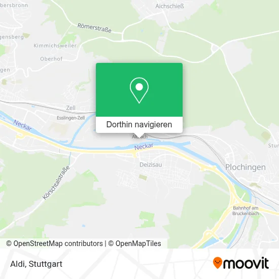 Aldi Karte
