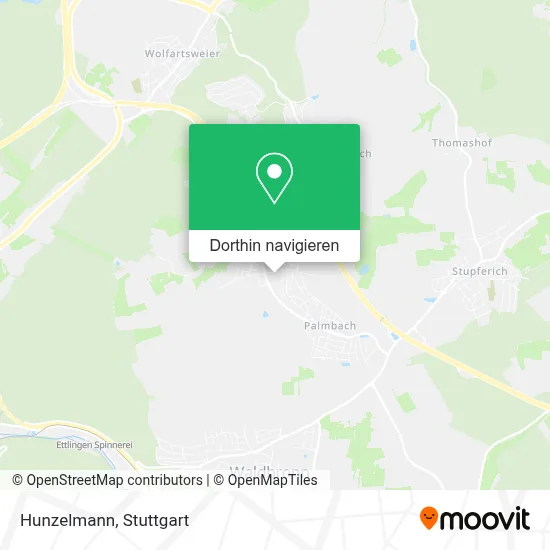 Hunzelmann Karte