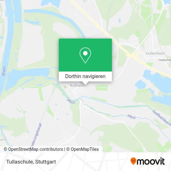 Tullaschule Karte