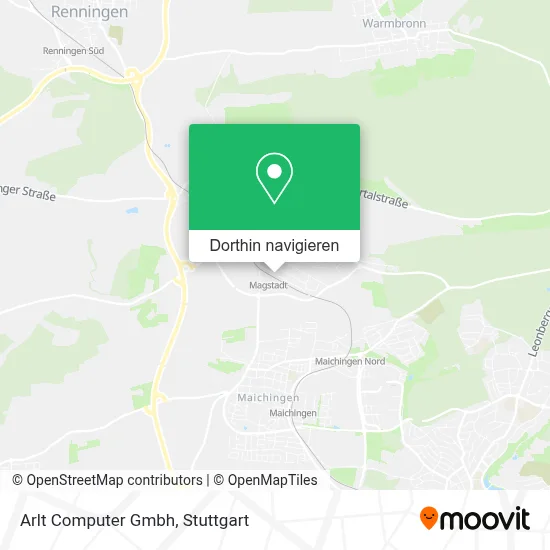Arlt Computer Gmbh Karte