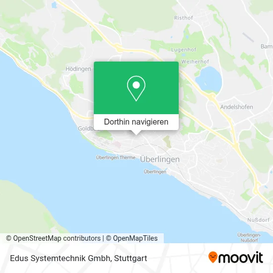 Edus Systemtechnik Gmbh Karte