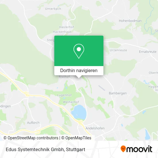 Edus Systemtechnik Gmbh Karte