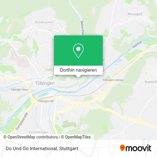 Do Und Go International Karte