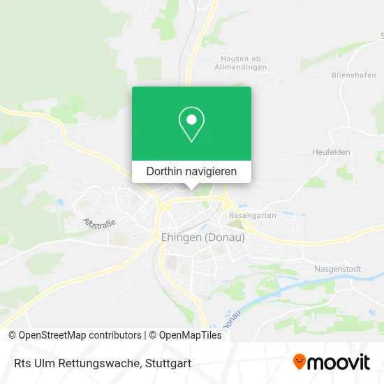 Rts Ulm Rettungswache Karte