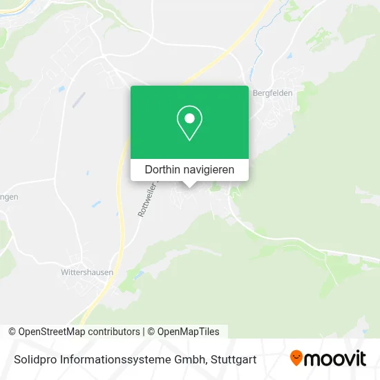 Solidpro Informationssysteme Gmbh Karte