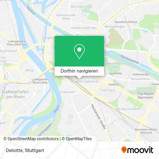 Deloitte Karte