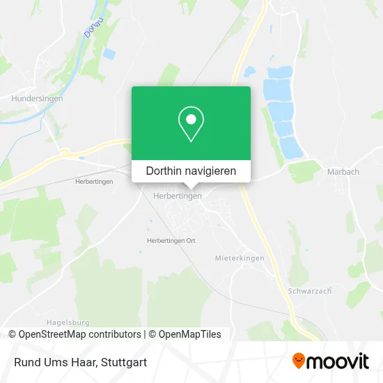 Rund Ums Haar Karte