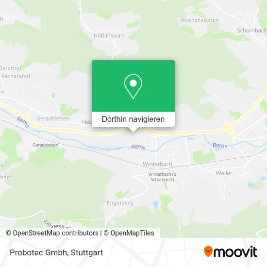 Probotec Gmbh Karte