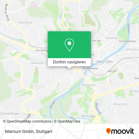 Matrium Gmbh Karte