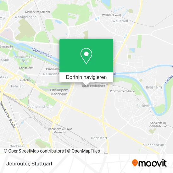 Jobrouter Karte