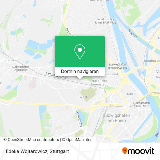 Edeka Wojtarowicz Karte