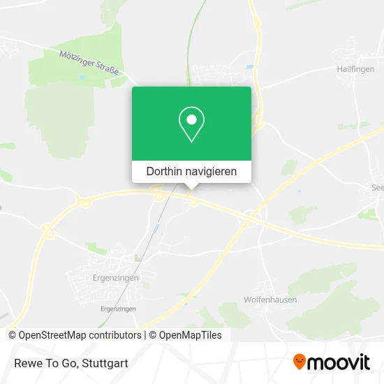 Rewe To Go Karte