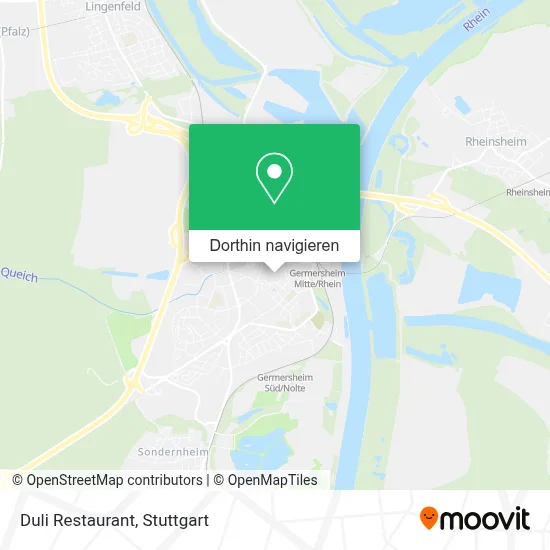 Duli Restaurant Karte