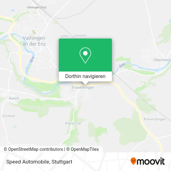 Speed Automobile Karte