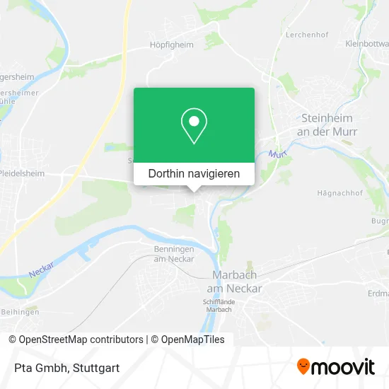 Pta Gmbh Karte