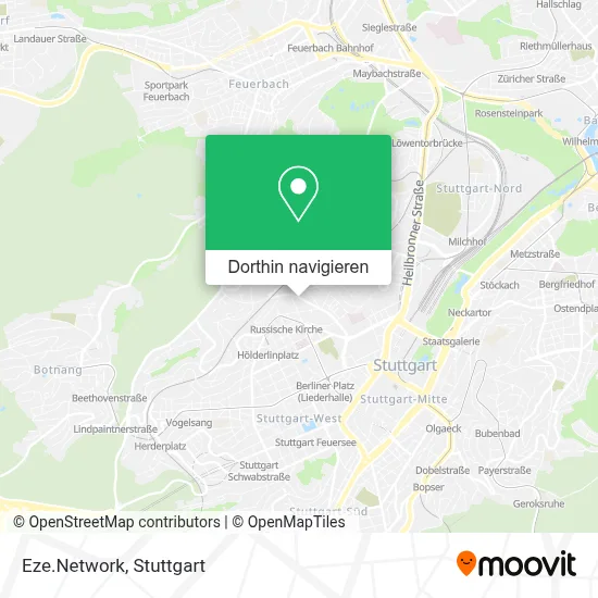 Eze.Network Karte
