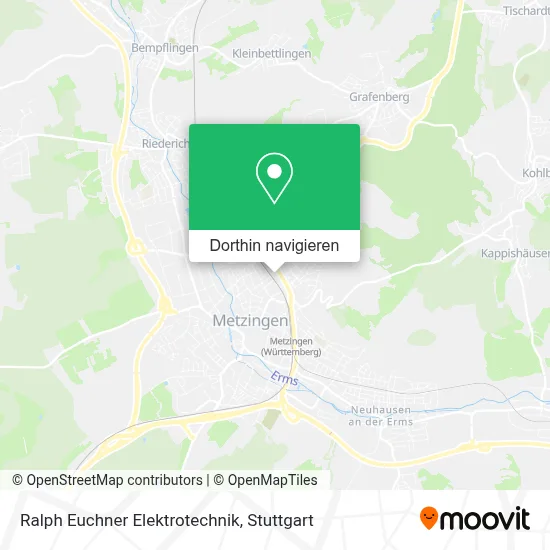 Ralph Euchner Elektrotechnik Karte