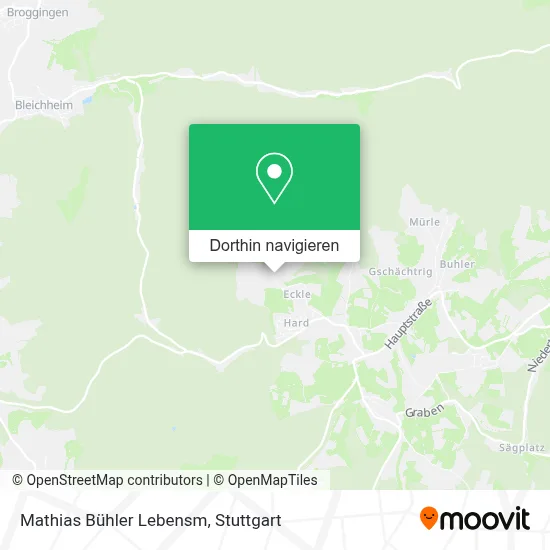 Mathias Bühler Lebensm Karte
