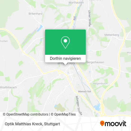 Optik Matthias Kreck Karte