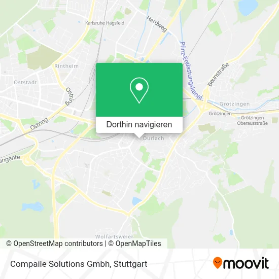 Compaile Solutions Gmbh Karte