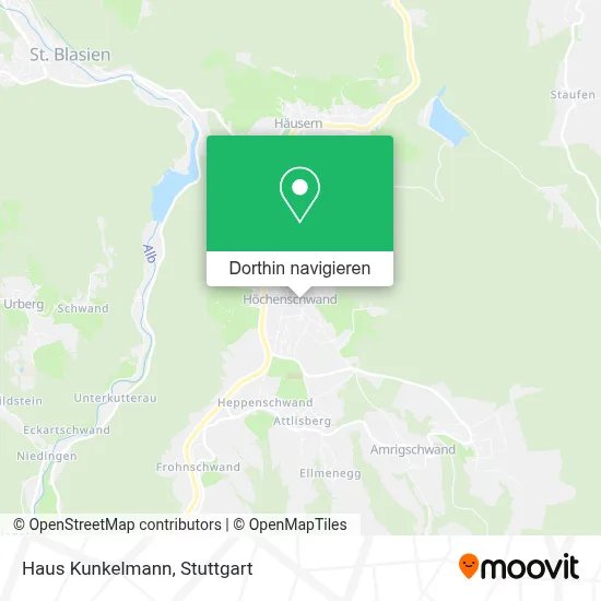 Haus Kunkelmann Karte