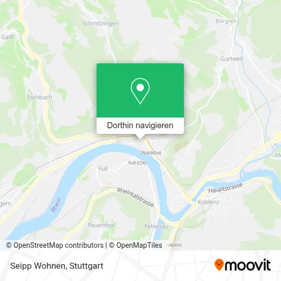 Seipp Wohnen Karte