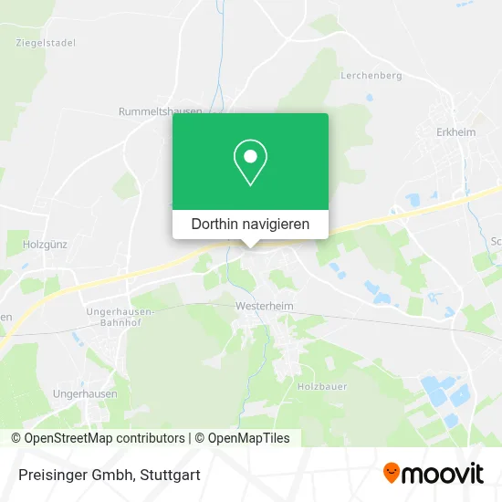Preisinger Gmbh Karte