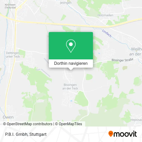 P.B.I. Gmbh Karte