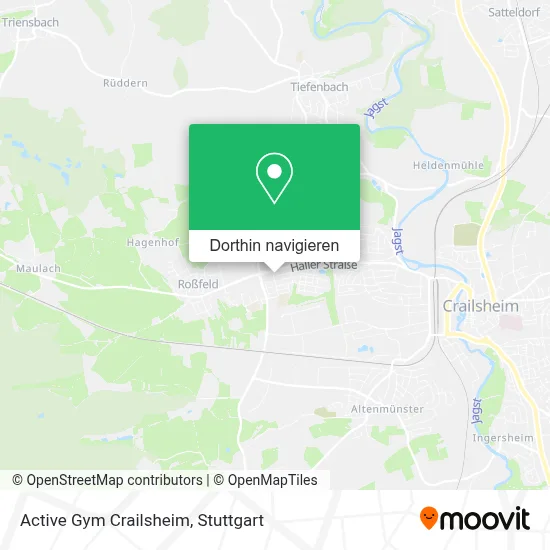 Active Gym Crailsheim Karte