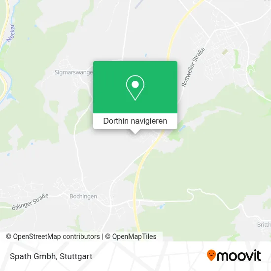 Spath Gmbh Karte