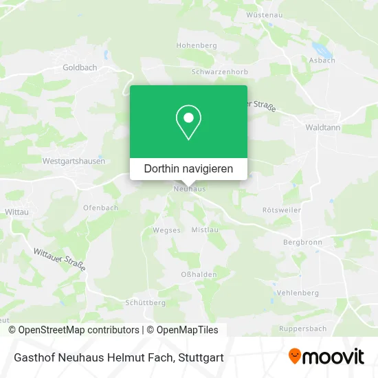 Gasthof Neuhaus Helmut Fach Karte