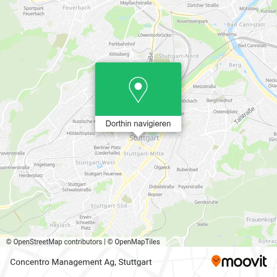 Concentro Management Ag Karte