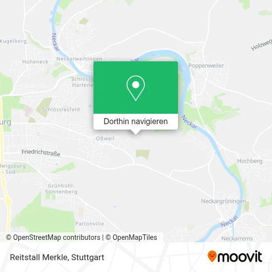 Reitstall Merkle Karte
