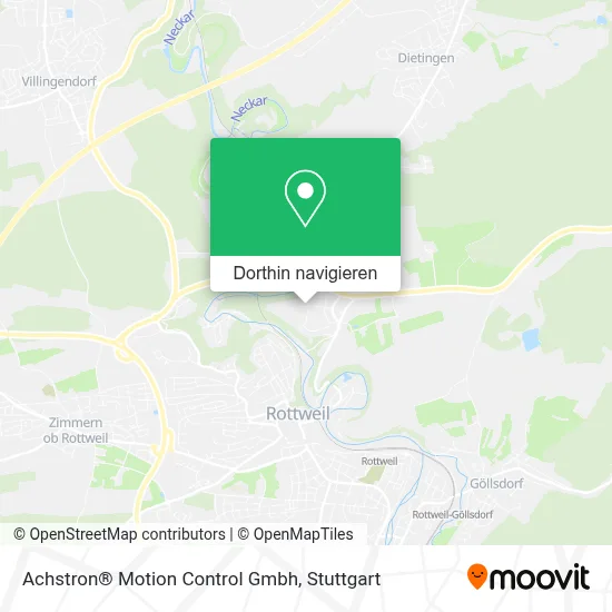 Achstron® Motion Control Gmbh Karte