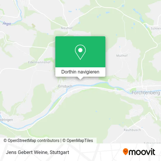 Jens Gebert Weine Karte