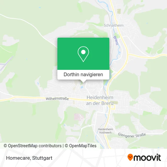 Homecare Karte