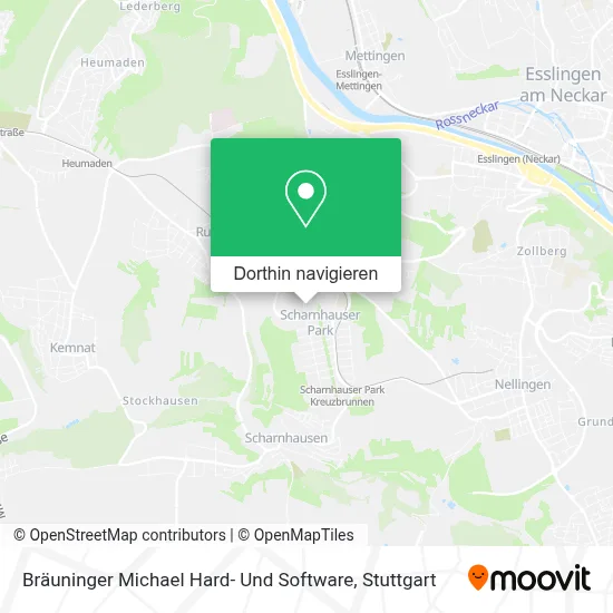 Bräuninger Michael Hard- Und Software Karte