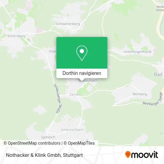 Nothacker & Klink Gmbh Karte