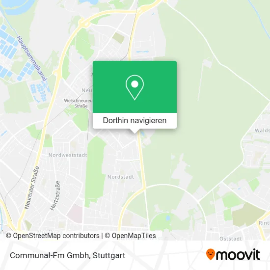 Communal-Fm Gmbh Karte