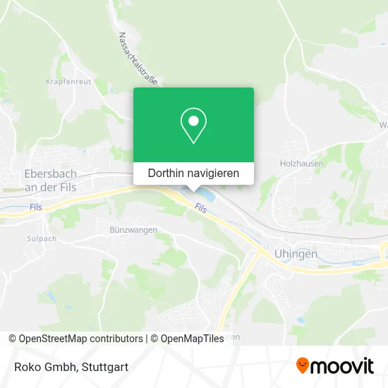Roko Gmbh Karte