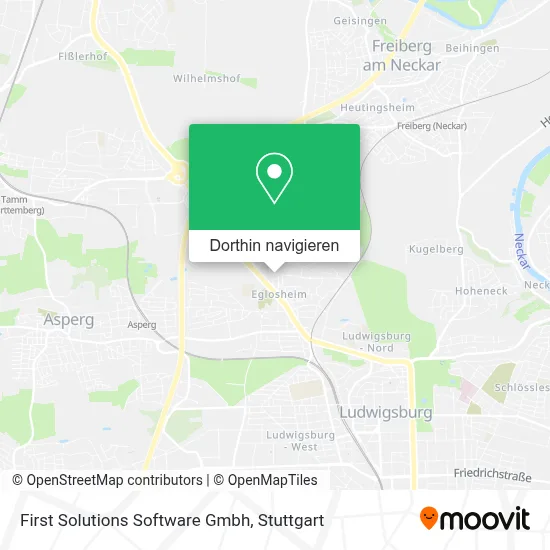First Solutions Software Gmbh Karte