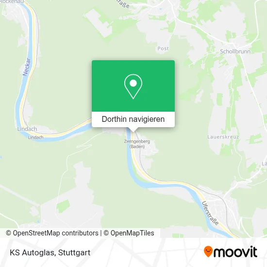KS Autoglas Karte