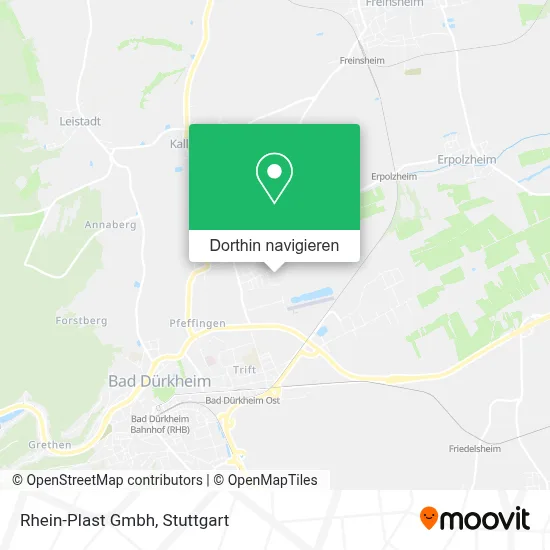 Rhein-Plast Gmbh Karte