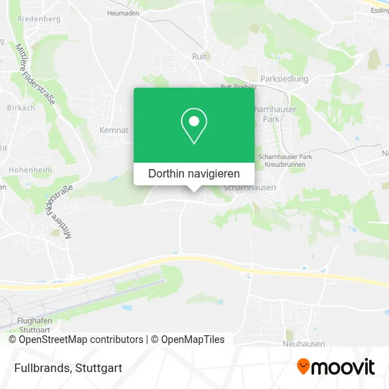 Fullbrands Karte