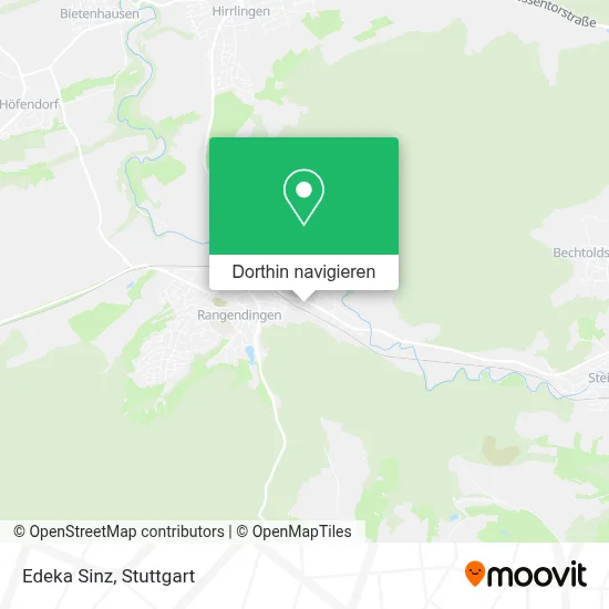 Edeka Sinz Karte