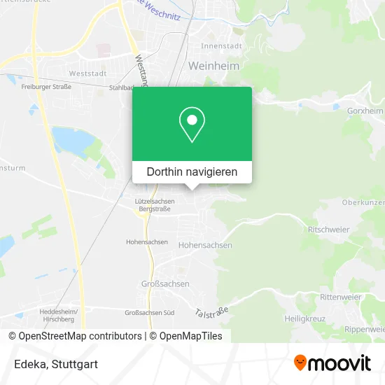 Edeka Karte