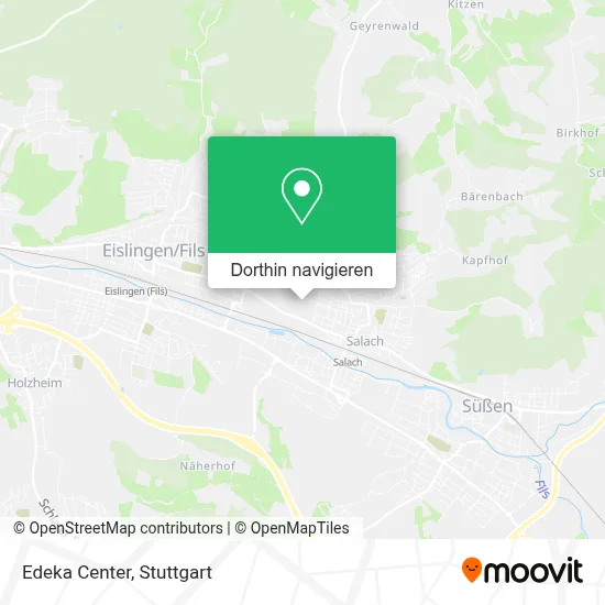 Edeka Center Karte