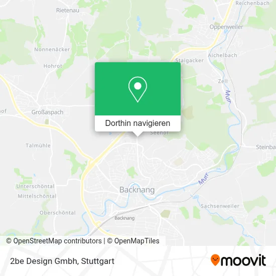 2be Design Gmbh Karte