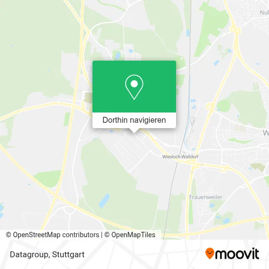 Datagroup Karte