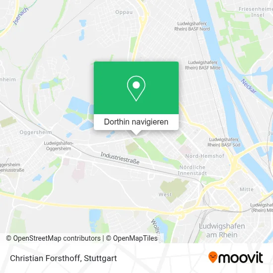 Christian Forsthoff Karte